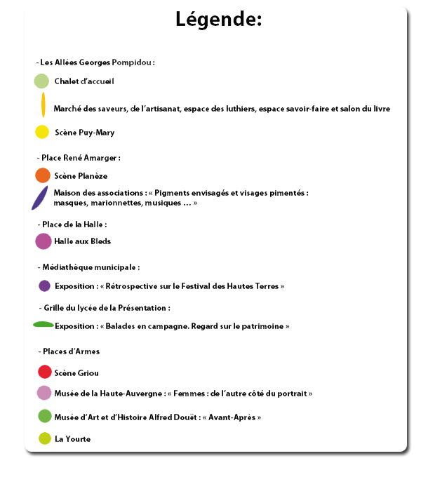 légende