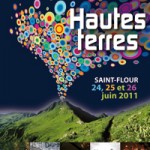 Affiche festival des hautes terres 2011