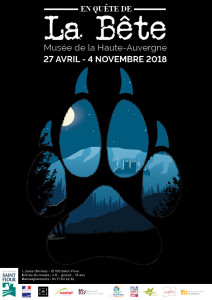 expo en quete de la bete du gevaudan