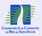 logo com de communes Pays de Saint-Flour