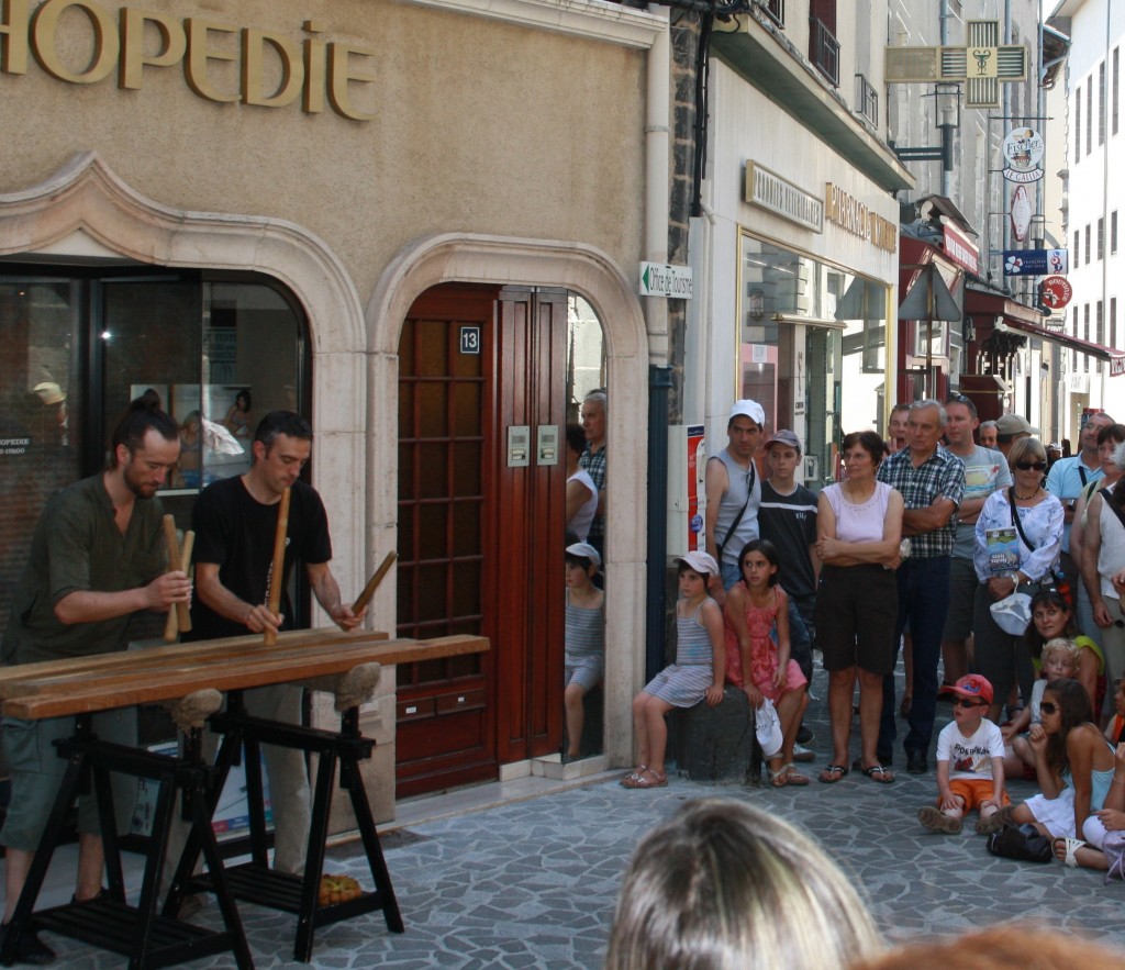Lacher d'artistes