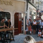 Lacher d'artistes