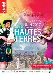 Affiche festival hautes terres 2017