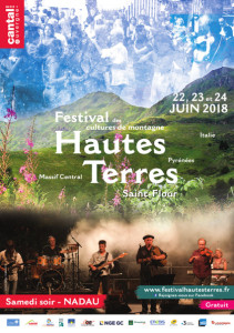 affiche festival hautes terres 2018