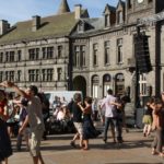 bal de cloture place d'armes
