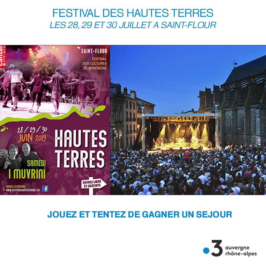 affiche france 3 hautes terres