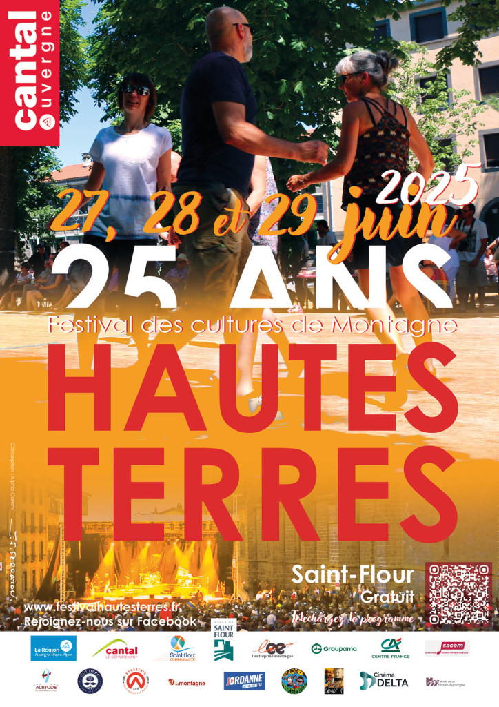 affiche Hautes Terres 2025