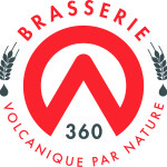 LOGO - VOLCANIQUE PAR NATURE_ROND - ROUGE ET GRIS