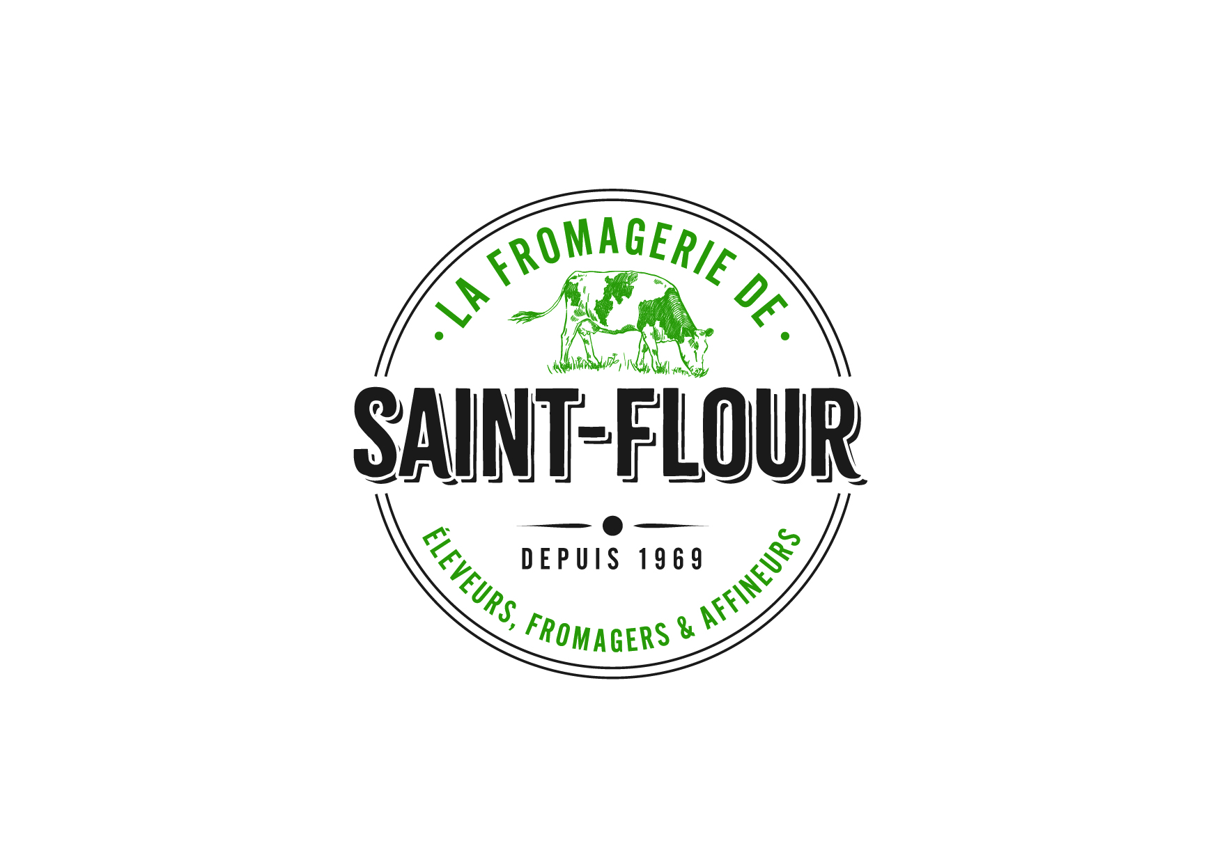 logo LA FROMAGERIE DE SAINT-FLOUR 