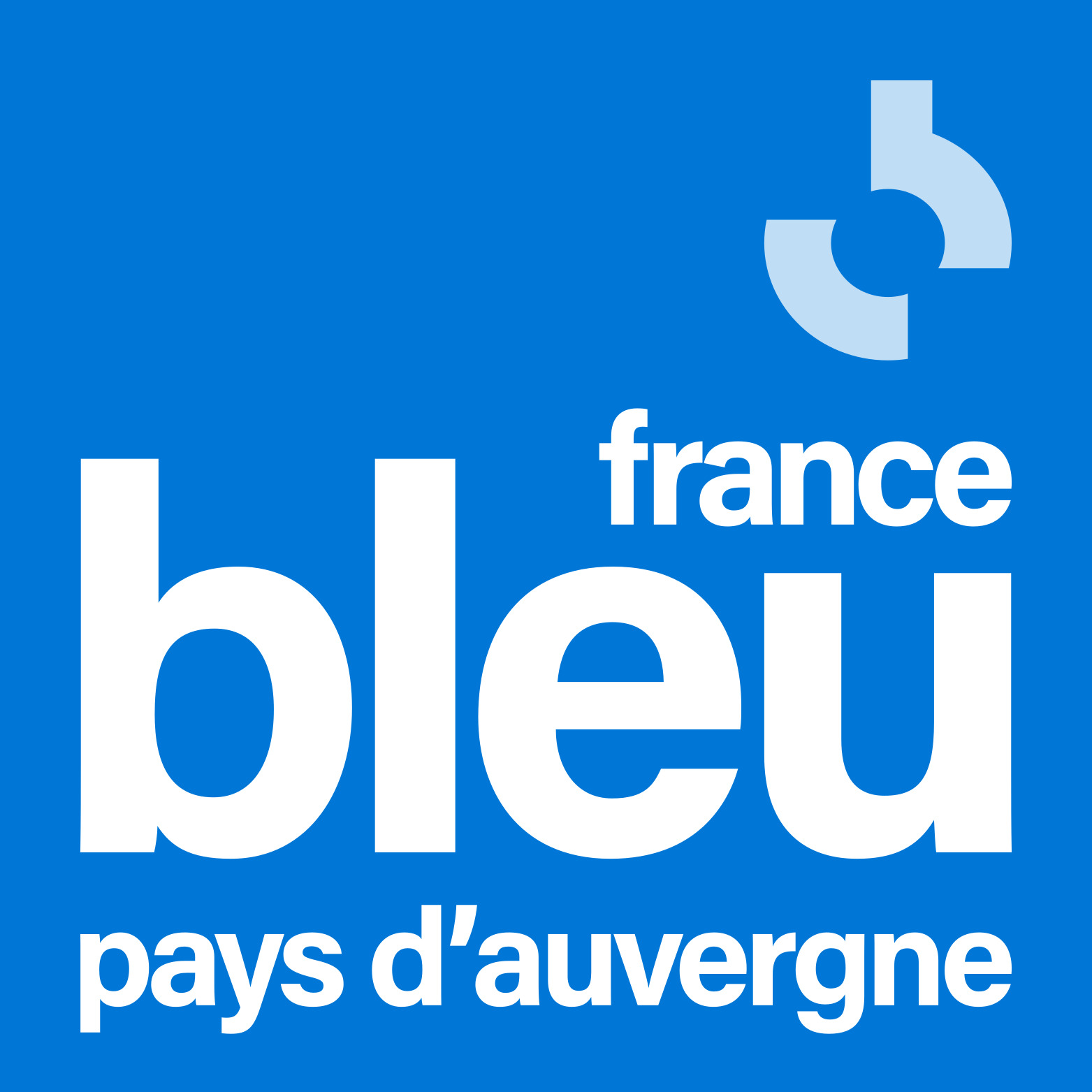 logo FRANCE BLEU AUVERGNE