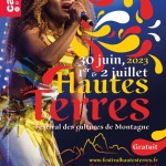 affiche Festival des Hautes Terres 2023